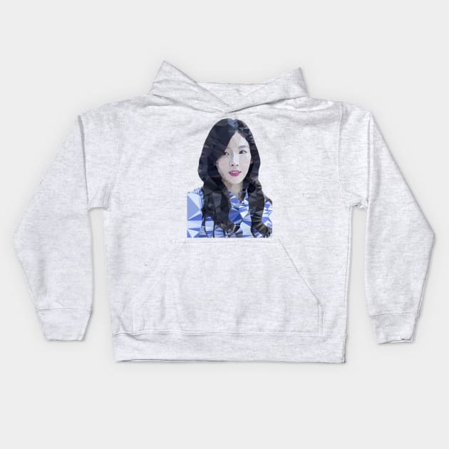 Taeyeon Kids Hoodie by Slayerem